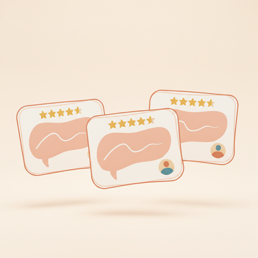 Social proof and testimonials